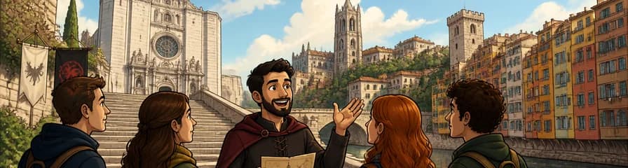 Recorrido temático de Juego de Tronos por la ciudad de Gerona
