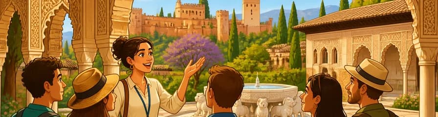 Experiencia fundamental en la Alhambra