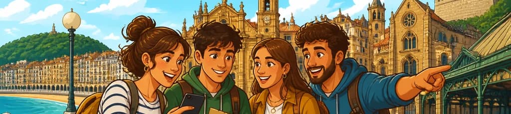 Aventura de exploración al aire libre por el Casco Antiguo de San Sebastián