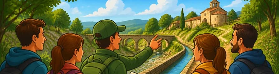 Descubre el Parc de la Sèquia: Un Recorrido a Pie desde Manresa