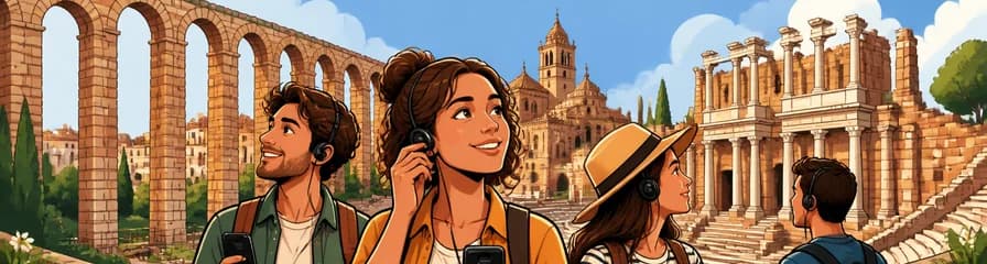 Explora Mérida a pie: un recorrido audioguiado de 2 horas y 40 minutos con 18 relatos sonoros