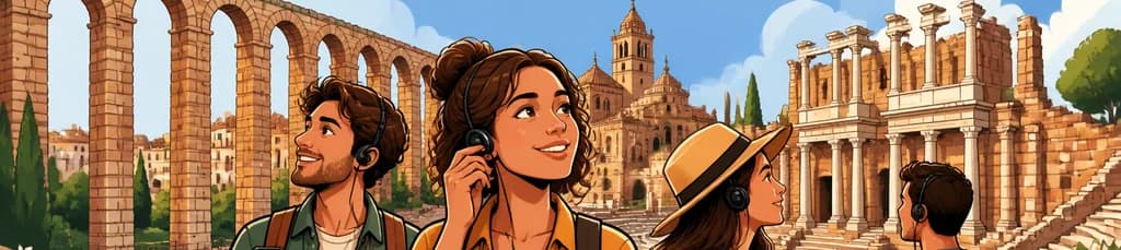 Explora Mérida a pie: un recorrido audioguiado de 2 horas y 40 minutos con 18 relatos sonoros