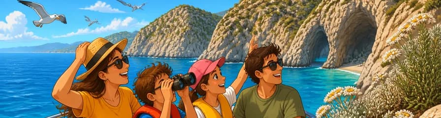 Aventura Náutica por la Costa Tropical de Granada