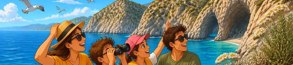 Aventura Náutica por la Costa Tropical de Granada