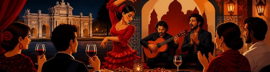 Disfrute del arte del Tablao Flamenco de Leones