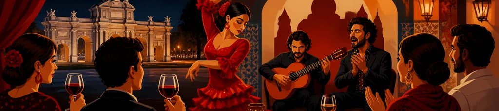 Disfrute del arte del Tablao Flamenco de Leones