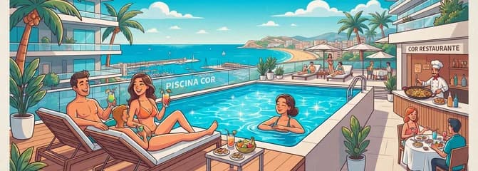 Disfruta de un Daypass de Piscina en el INNSiDE by Meliá Alicante Porta Maris