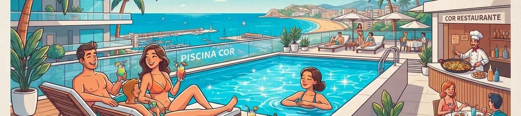 Disfruta de un Daypass de Piscina en el INNSiDE by Meliá Alicante Porta Maris