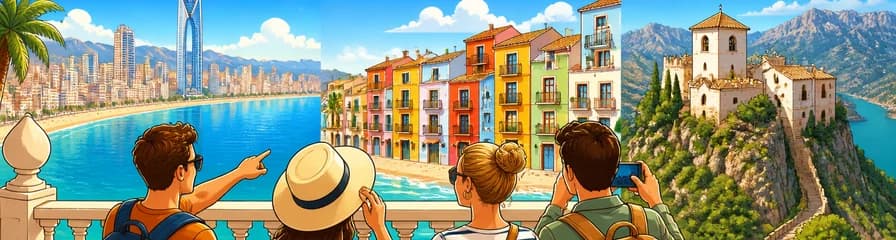 Aventura de un día por Benidorm, Guadalest y Villajoyosa