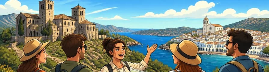 Excursión para grupo reducido a Cadaqués y el Monasterio de San Pere de Rodes desde Girona