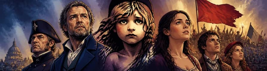 El musical "Los Miserables" llega al Teatro Nuevo Apolo de Madrid