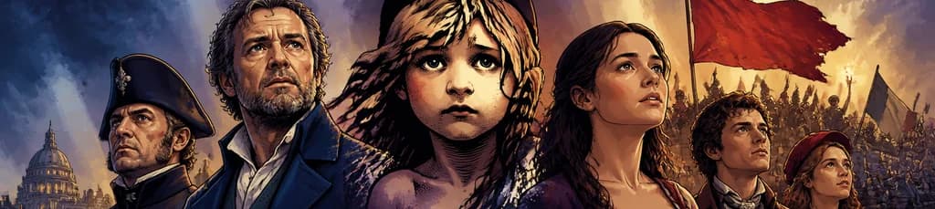 El musical "Los Miserables" llega al Teatro Nuevo Apolo de Madrid