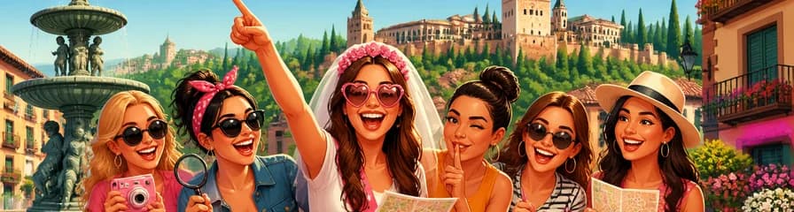 La gran gincana: una despedida de soltera inolvidable en Granada