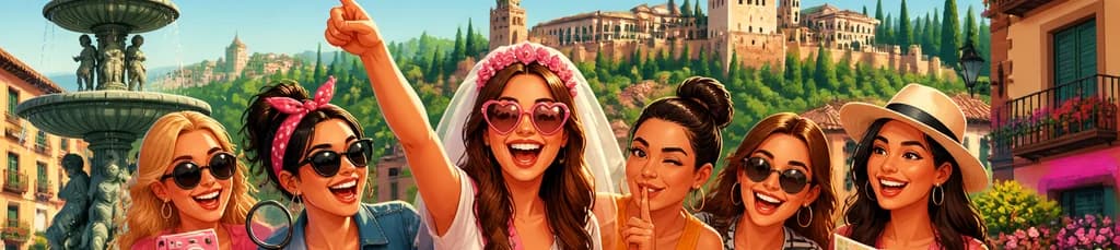 La gran gincana: una despedida de soltera inolvidable en Granada