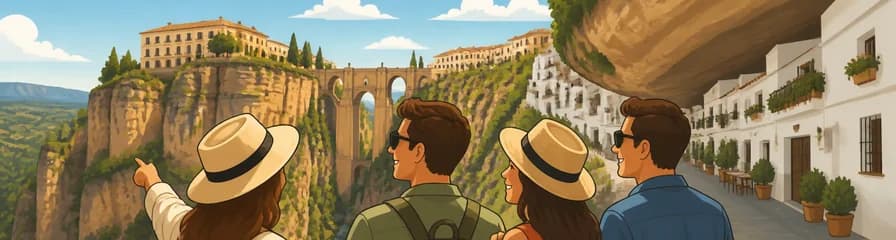 Excursión privada desde Marbella a Ronda y Setenil de las Bodegas