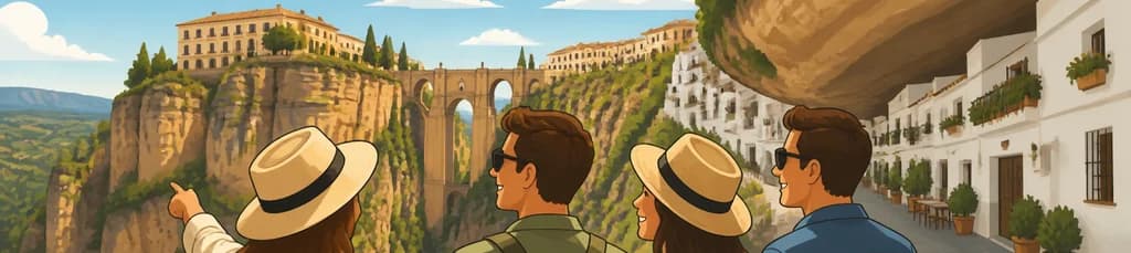 Excursión privada desde Marbella a Ronda y Setenil de las Bodegas