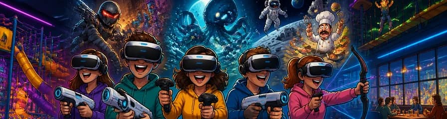 Experiencia inmersiva de Realidad Virtual en Sapakara Fun Parcs