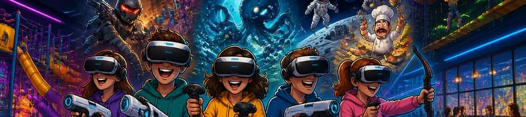 Experiencia inmersiva de Realidad Virtual en Sapakara Fun Parcs