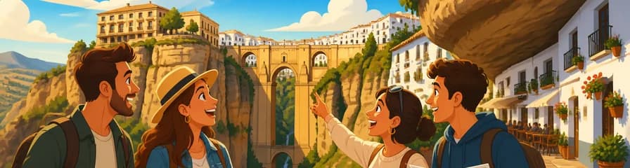Recorrido privado por Ronda con salida desde Málaga y la Costa del Sol