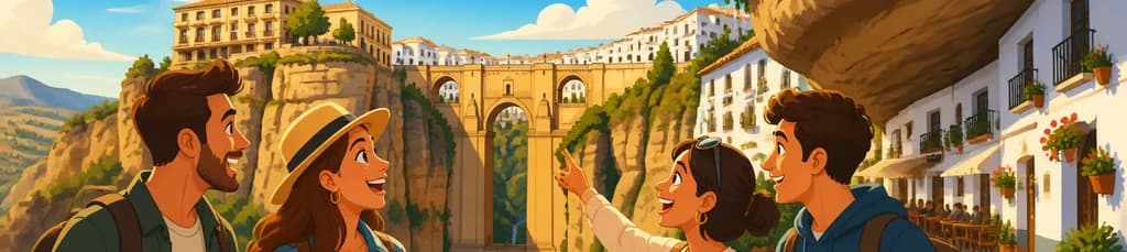 Recorrido privado por Ronda con salida desde Málaga y la Costa del Sol