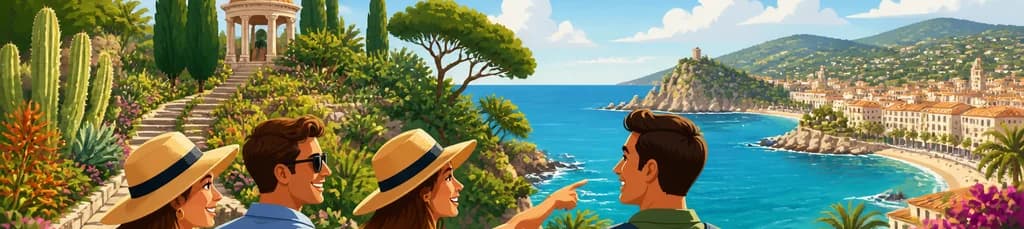 Excursión privada al Jardín Marimurtra y la ciudad de Blanes