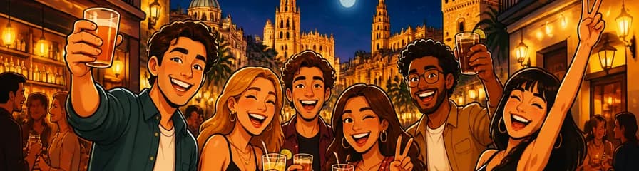 Aventura nocturna por los pubs del casco antiguo de Valencia