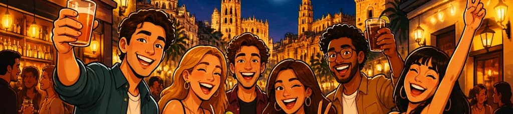 Aventura nocturna por los pubs del casco antiguo de Valencia