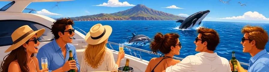 Reserva exclusiva de crucero de lujo privado
