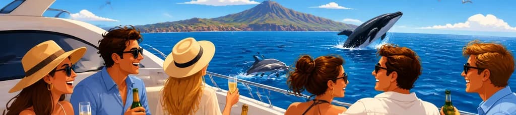 Reserva exclusiva de crucero de lujo privado
