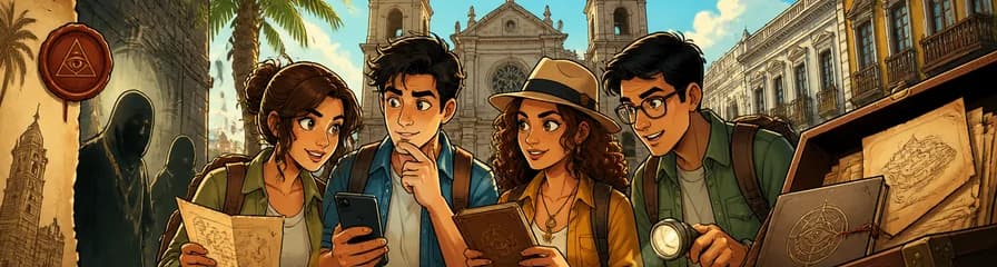La Conspiración Secreta de Las Palmas de Gran Canaria: ¡A la caza de los archivos!