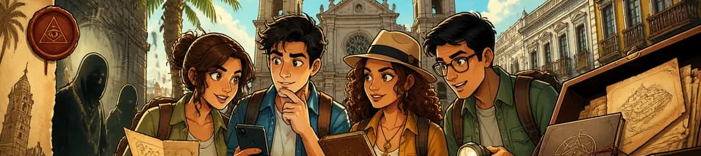 La Conspiración Secreta de Las Palmas de Gran Canaria: ¡A la caza de los archivos!