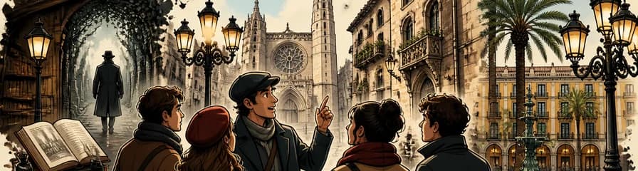 Recorrido literario "La Sombra del Viento" en Barcelona