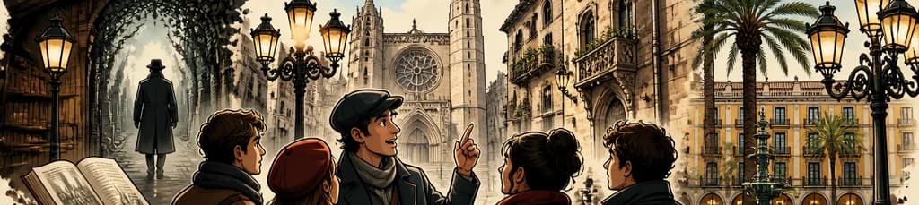 Recorrido literario "La Sombra del Viento" en Barcelona