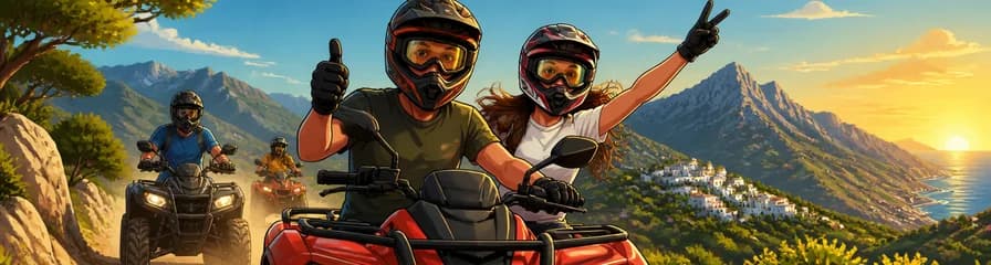 Aventura en quad por la Sierra de Mijas