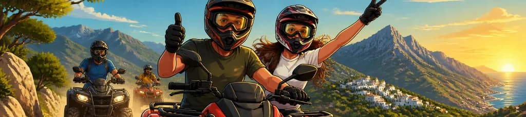 Aventura en quad por la Sierra de Mijas