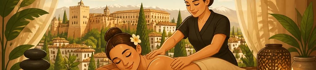 Vive una experiencia de masaje en Granada
