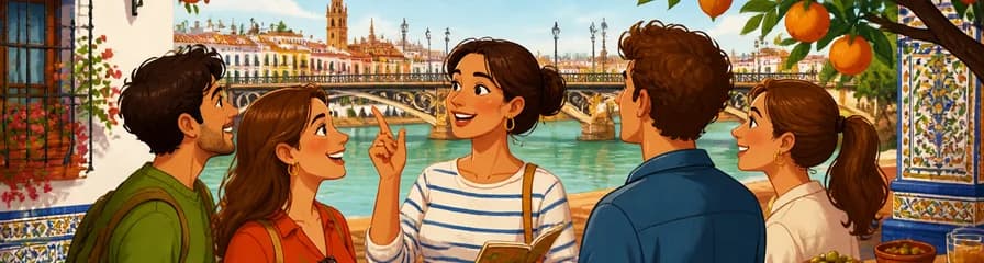 Recorrido a pie privado por el barrio de Triana: "Alma Trianera"