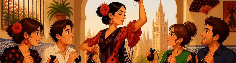 Taller de introducción a las castañuelas para principiantes, con demostración de baile