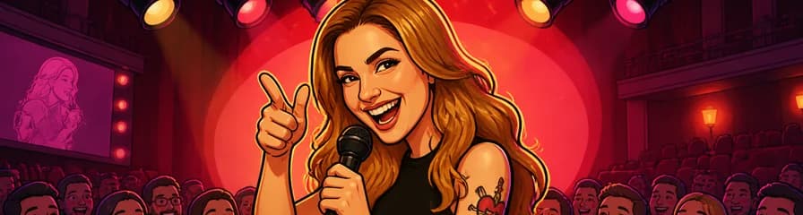 El show de stand-up "Red Flag" de Paula Púa llega al Teatro Soho Madrid