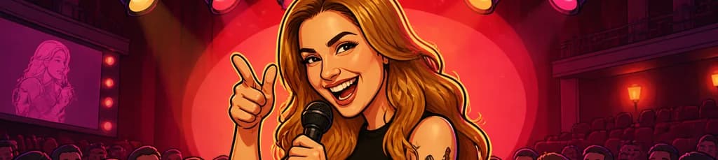El show de stand-up "Red Flag" de Paula Púa llega al Teatro Soho Madrid