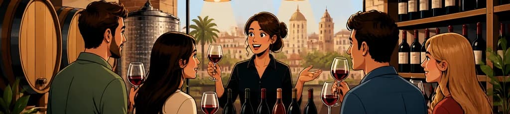 Descubre una bodega urbana y deléitate con una cata de vinos de Jumilla