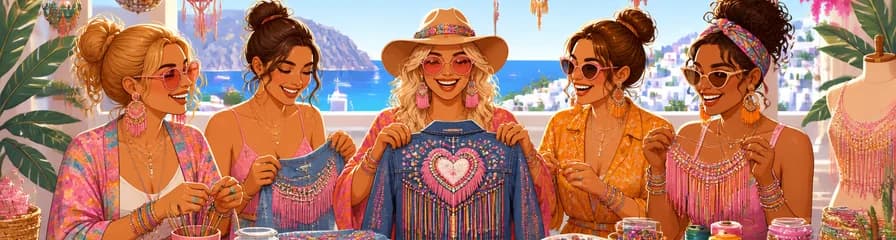 Crea tu propia pieza de declaración de Ibiza con Ibiza Craft Club