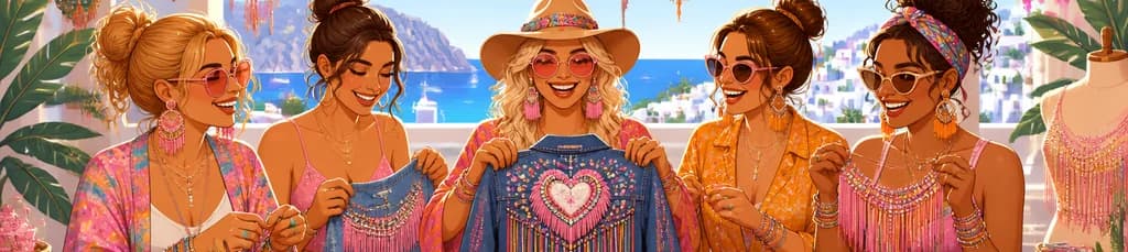 Crea tu propia pieza de declaración de Ibiza con Ibiza Craft Club