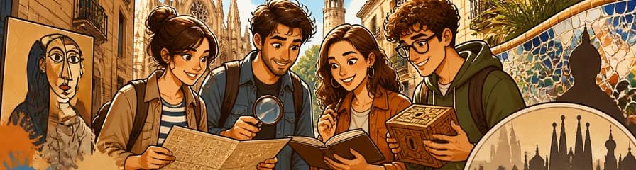 La búsqueda del tesoro privada "El artista" de Xventura: una aventura guiada y completamente desconectada