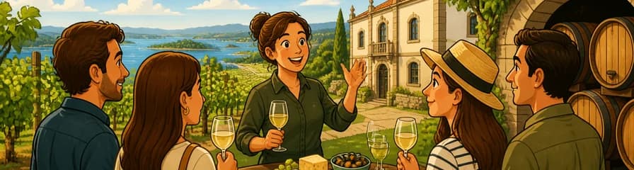 Recorrido guiado por las Bodegas Granbazán
