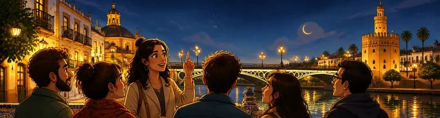 Tour privado nocturno por Triana