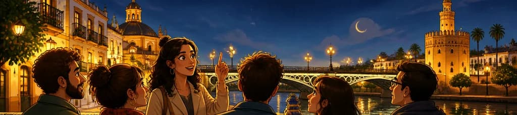 Tour privado nocturno por Triana