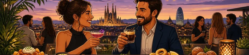 Vive la auténtica experiencia de un taller de cocina de tapas españolas en Barcelona