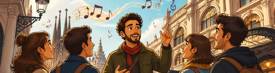 Descubre la Historia Musical de Barcelona en un Tour Privado de Dos Horas