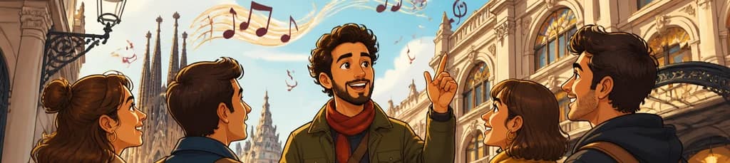 Descubre la Historia Musical de Barcelona en un Tour Privado de Dos Horas